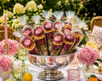 Botanical Simmer Pot Favors | Personalized Wedding Bridal Shower Gifts