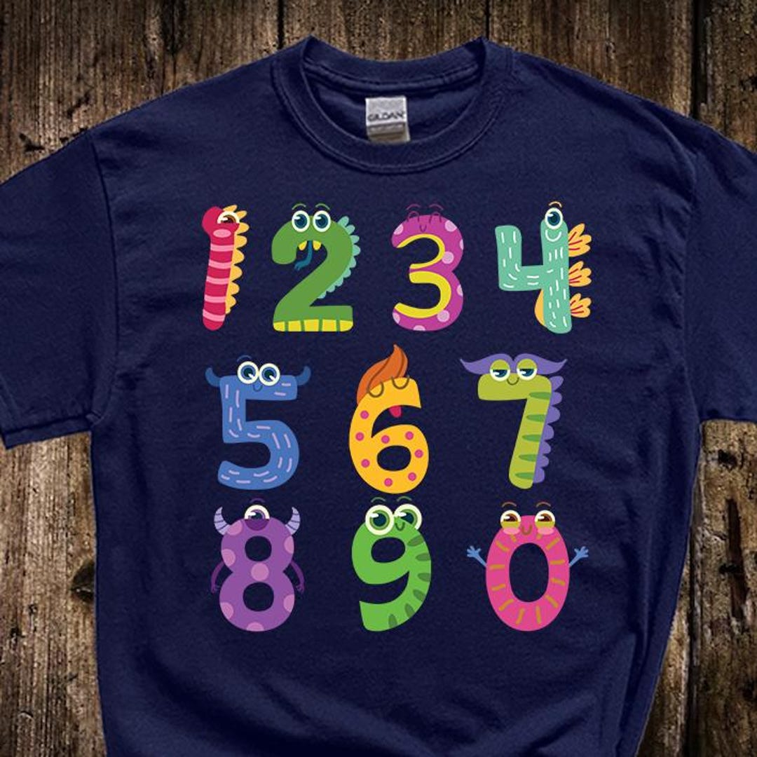 Tricky Tee Numbers World Math's Day 2026 Tshirt, Number Blocks Shirt, Algebra Teacher Tee ...