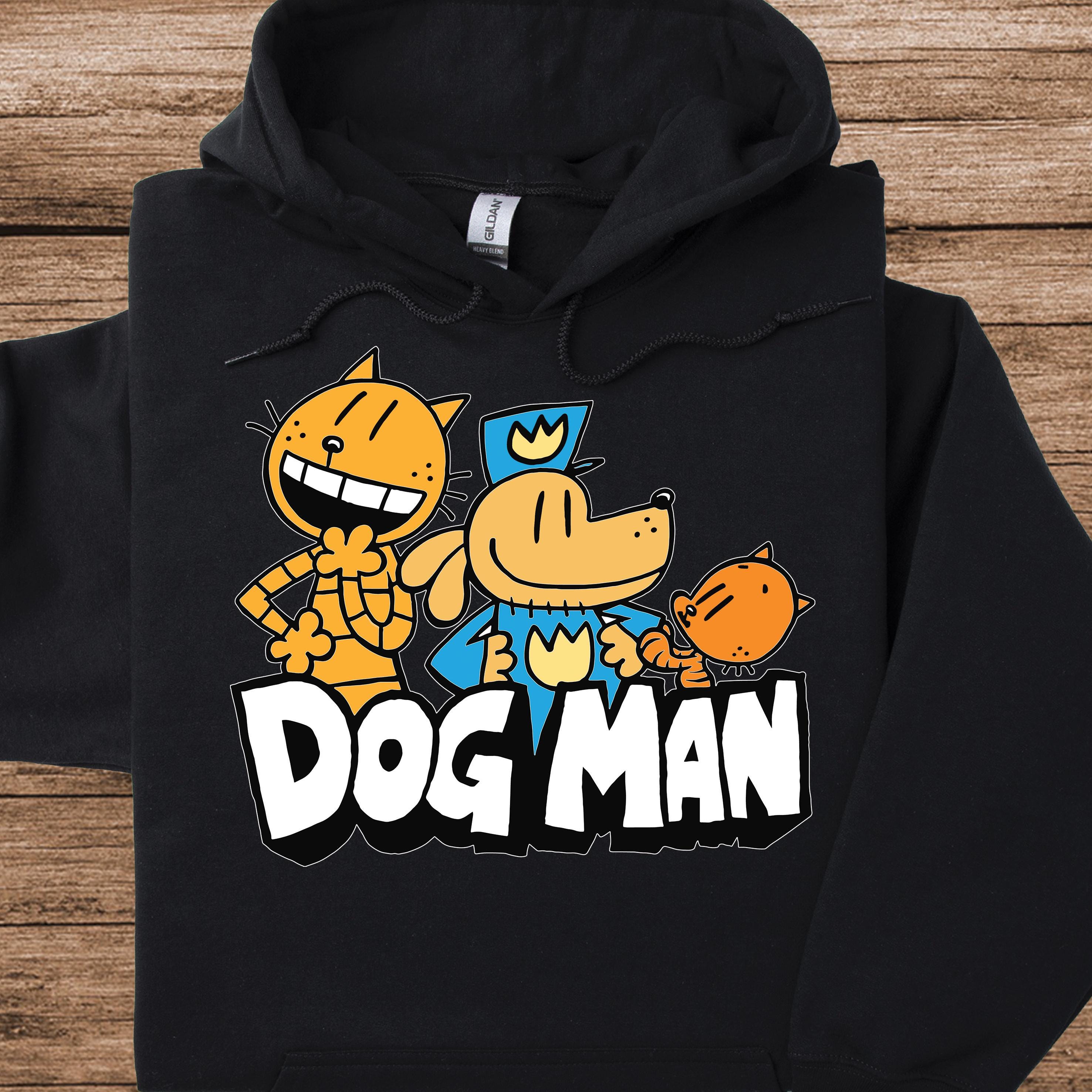 thumbnail image 2 of Boys Dog Man Costume - Blue Child Kids Dogman Book Week Superhero Outfit 2 of 4