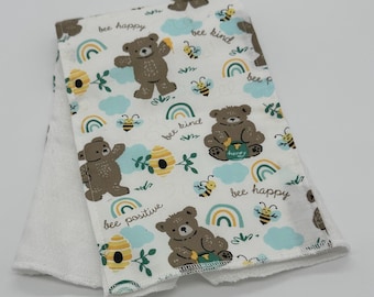 Cotton Burp Cloth Made from Cloth Diaper Soft Absorbent Baby Essential