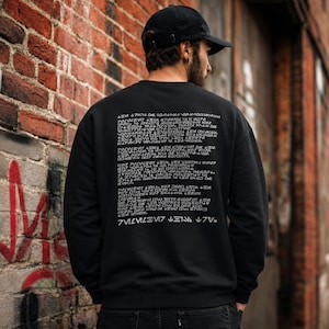 Andor Rebellion Manifesto Sweatshirt | Star Wars Inspired Rebellion Design