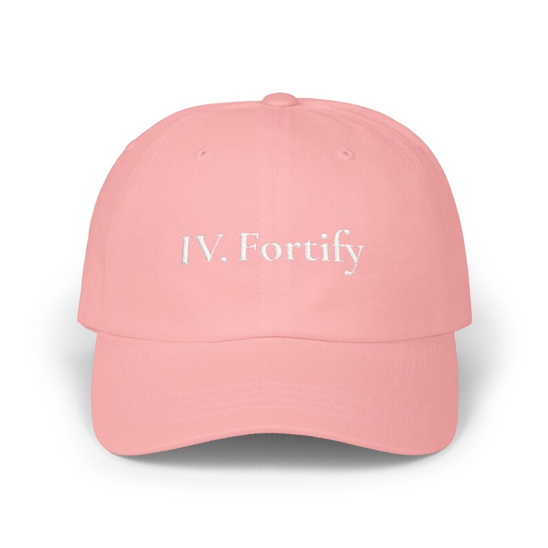 IV. The Emperor - Major Arcana Baseball Hat Bild 1