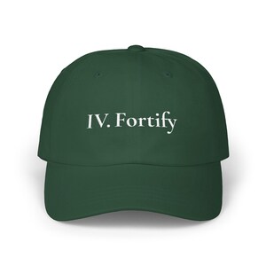 IV. The Emperor - Major Arcana Baseball Hat Bild 3