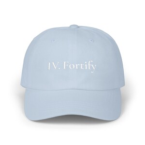 IV. The Emperor - Major Arcana Baseball Hat Bild 4