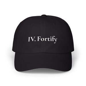 IV. The Emperor - Major Arcana Baseball Hat Bild 5