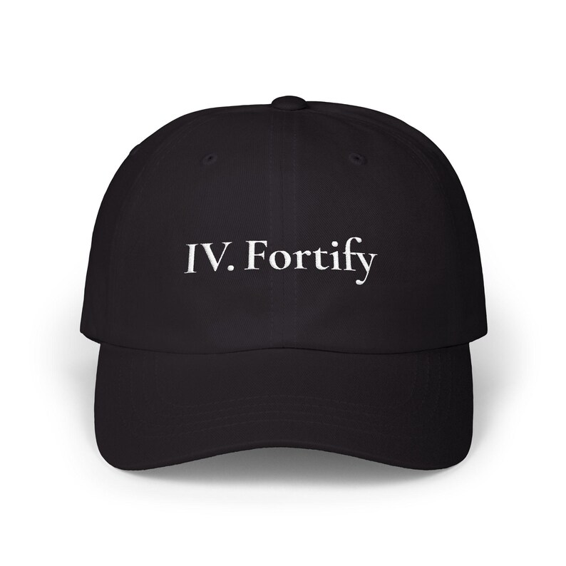IV. The Emperor - Major Arcana Baseball Hat Bild 5