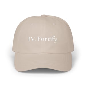 IV. The Emperor - Major Arcana Baseball Hat Bild 2
