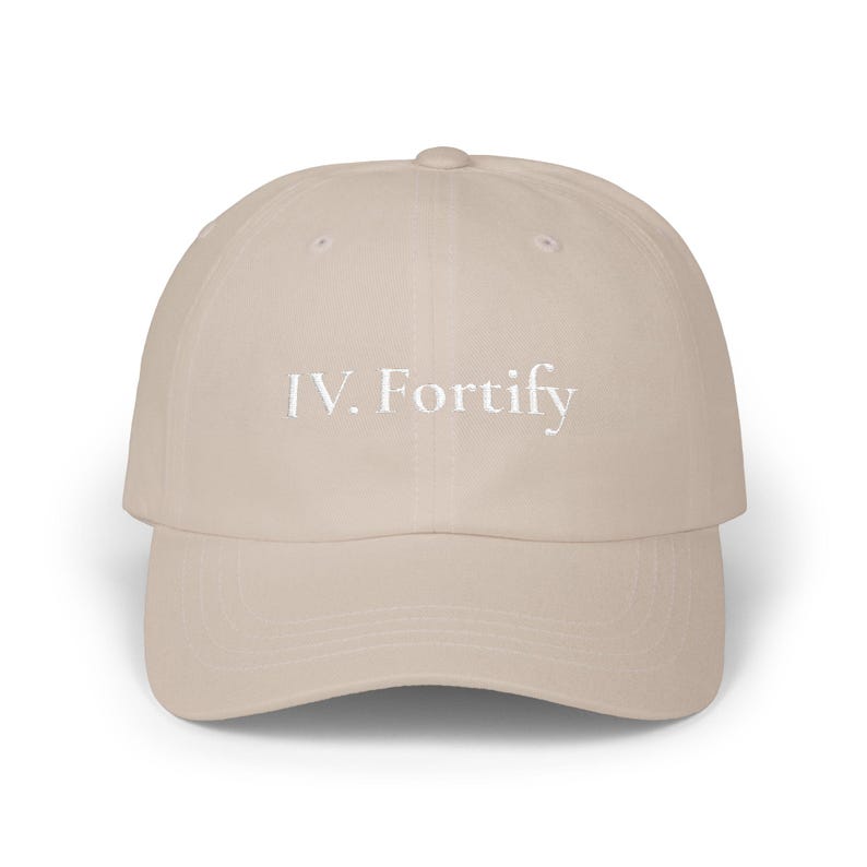 IV. The Emperor - Major Arcana Baseball Hat Bild 2