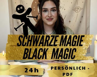 Is black magic affecting you? Or is it a blockage? / Clear answers / Tarot reading / PDF