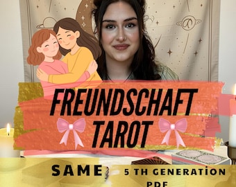 Friendship Tarot Analysis - What does she really feel? | The energy between you | Personal Tarot Reading | Clarity & Truth