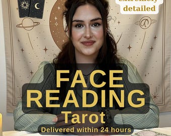 Face Reading & Tarot Reading Personalized | Love, Future and Soul Insight | Psychic Reading with Photo