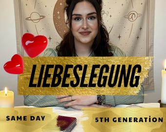 Tarot Liebeslegung Heute – Zukunft der Liebe, Seelenpartner Tarot, Wer kommt in dein Leben? Beziehung & Liebes-Reading