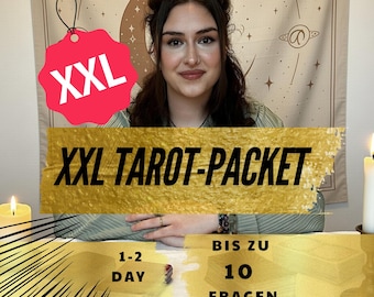 10 Questions Tarot Reading XXL | Love & Relationships | Ex-Partner Tarot | Family | Friendship | Career | Personal Spiritual Guidance