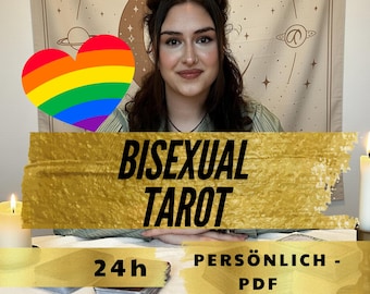 Bisexual Love Tarot Reading - Is my crush attracted to both genders? | Love Oracle | Spiritual Card Reading | LGBTQ+