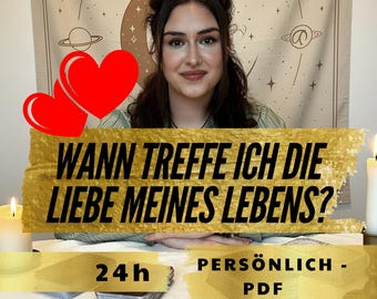 Tarot Reading “When will I meet the love of my life?” | Love Tarot | Soulmate Tarot | Future of Love | Intuitive Card Reading