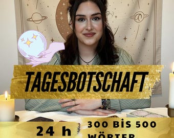 Personal Tarot Daily Reading | 3 Card Layout + PDF | Intuitive Inspiration