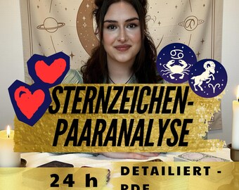 Zodiac Sign Couple Analysis: Find out how compatible you are / Astrological Love Check for Couples / Your Zodiac Sign & Your Partner