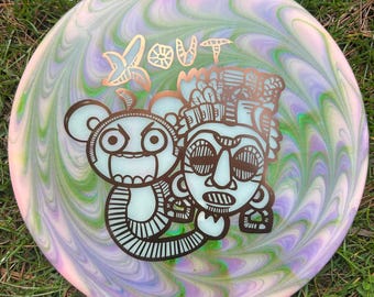 Infinite Discs Anubis X-Out | Glow C-Line | 179g