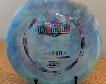 Innova Glow Champion Tern 174.8g | Custom Dyed Disc golf distance driver