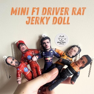 F1 driver plushie - Etsy 日本