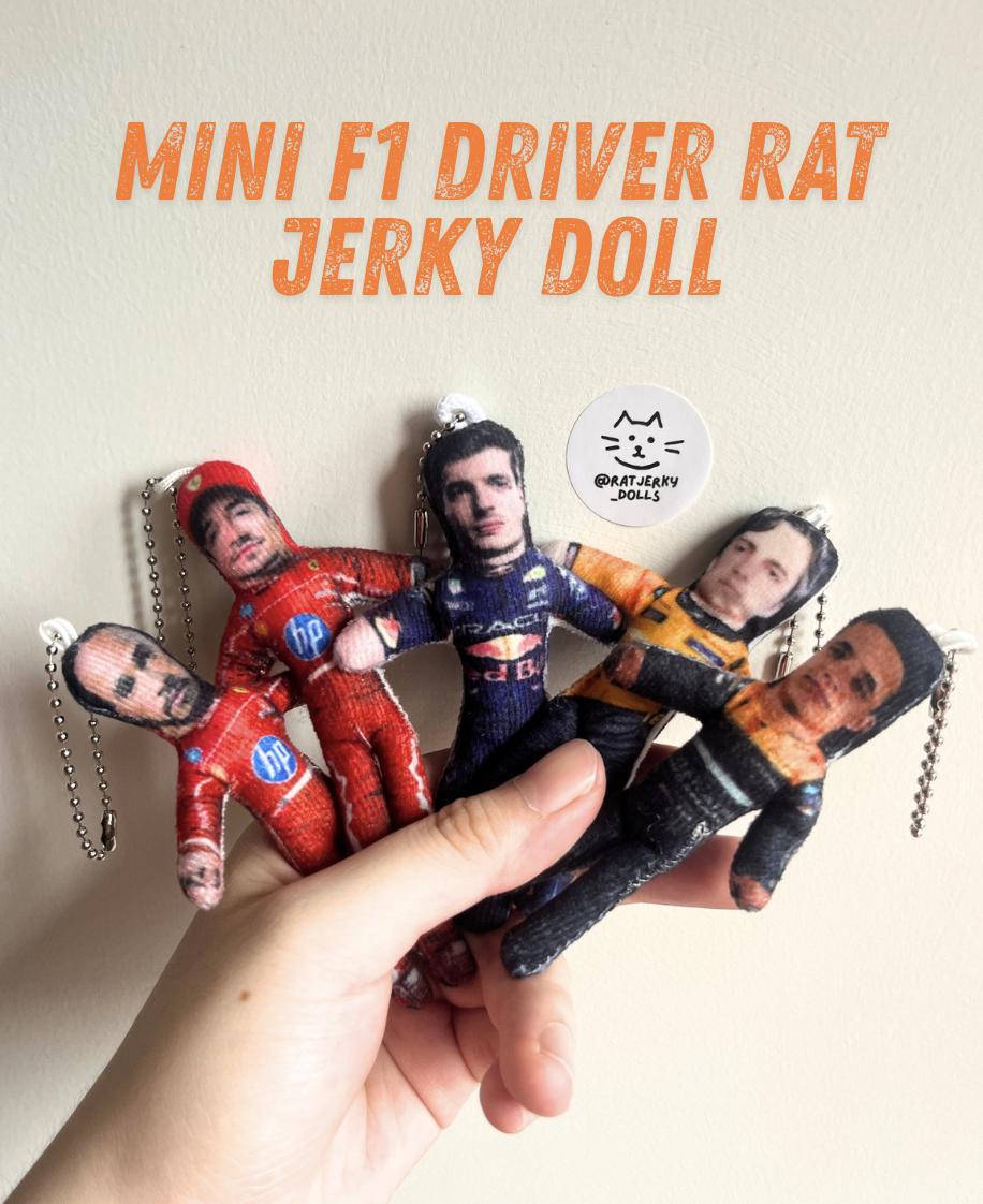 Formula 1 plushies - Etsy 日本