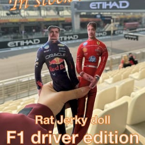 F1 driver doll - Etsy 日本