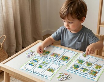 Dinosaur Visual Schedule, Autism Daily Routine Chart, Emotion Recognition Cards, Calm Down,(Digital Download)