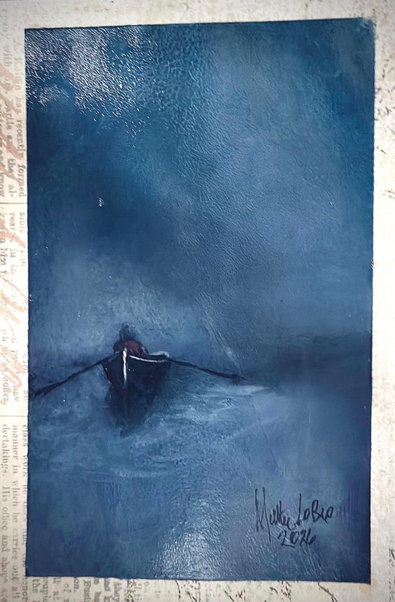 The Journey No One Seas