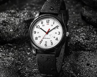 findtime Orologio digitale unisex, impermeabile, facile da leggere