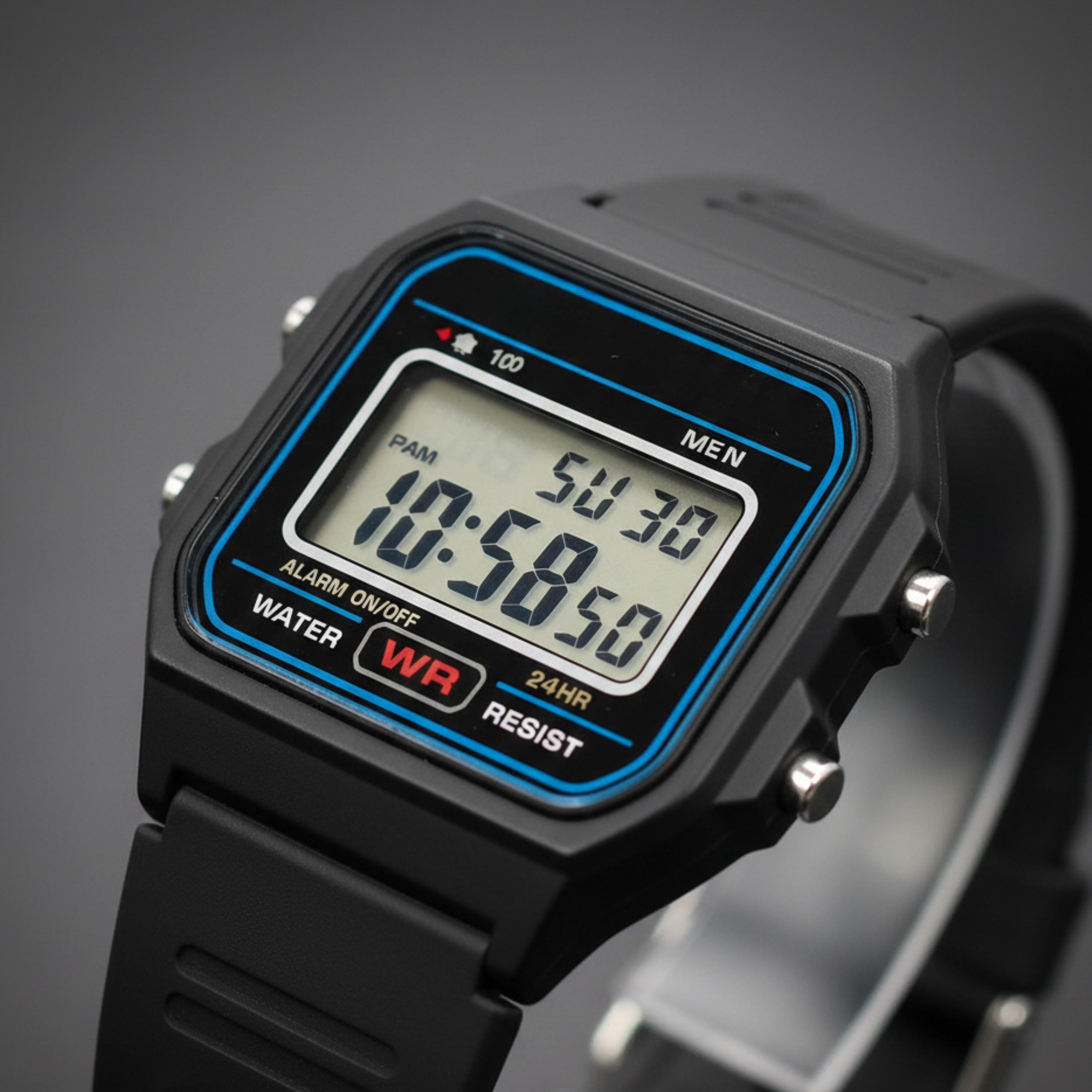 Retro Digital Led Watch - Etsy