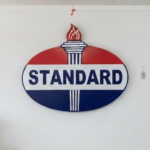 Standard Oil Company Vintage Logo Pin for Sale by quark