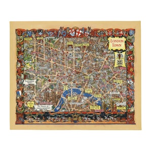 Decke - London - Decke - Panorama - England