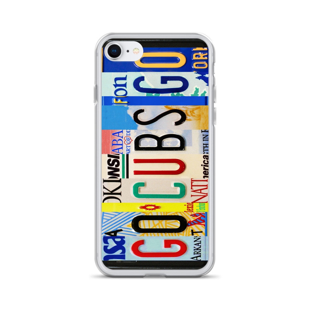 IPhone Case - Chicago Cubs - License Plate - Go Cubs Go - Chicago - Etsy IPhone Case - Chicago Cubs - License Plate - Go Cubs Go - Chicago - Etsy