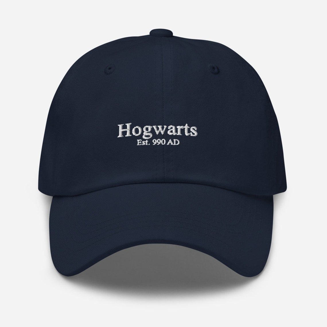 Hogwarts Baseball Cap Harry Potter Etsy