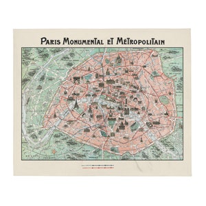 Überwurf - Paris - Decke - Panorama - Decke - Frankreich
