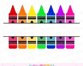 Krijt SVG, naam krijt PNG toevoegen, krijt clipart, krijt sublimatie, gelaagde kleurpotloden, aanpasbare kleurpotloden, school SVG, leraar naam Svg
