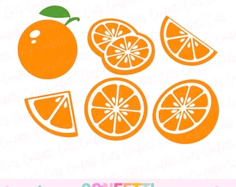 Orange SVG Bundle, Orange Clipart, Orange Graphics, Orange Sublimation PNG File, Citrus Cut Files, Fruit SVG, Printable Oranges