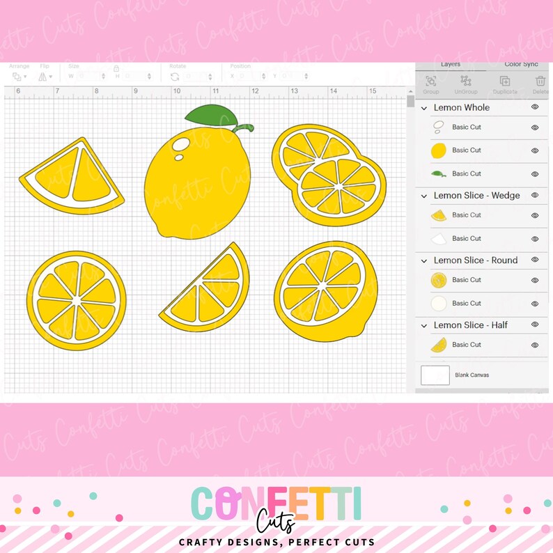 Lemon SVG Bundle, Lemon Clipart, Lemon Graphics, Lemon Sublimation PNG ...