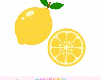 Lemon SVG Bundle, Lemon Clipart, Lemon Graphics, Lemon Sublimation PNG File, Citrus Cut Files, Fruit SVG, Printable Lemons, Lemon Laser File