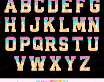 Baseball Drip Letters SVG, Ice Cream Drip Alpha SVG, Baseball Alphabet SVG, Baseball Letter Drip Png, Baseball Drip Clipart, Jersey Png