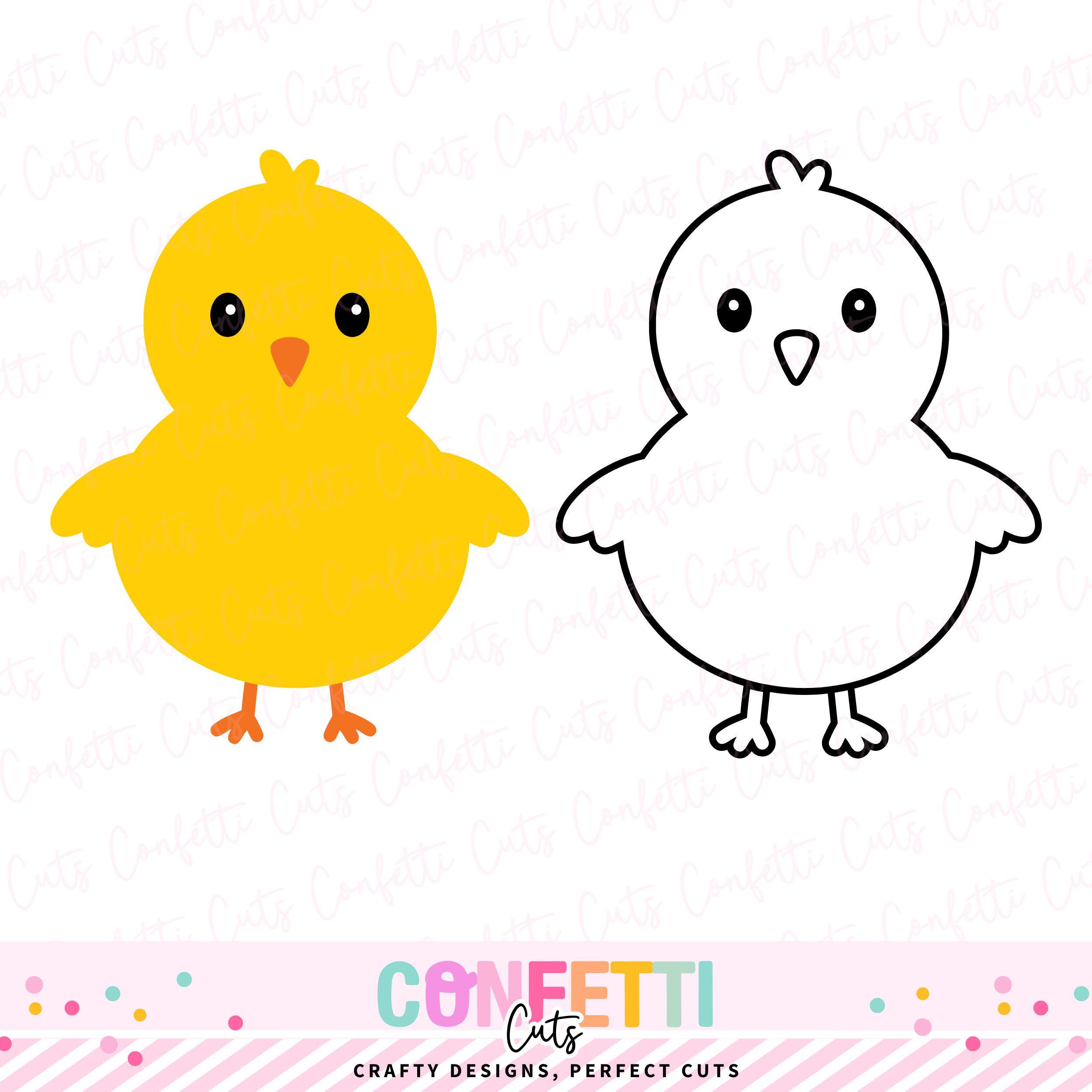 Baby Chick Svg - Etsy