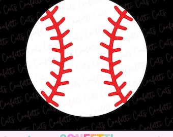 Baseball SVG, Baseball PNG, Baseball Clipart, Baseball Laces SVG, Baseball Cutting File, Baseball Laser Cut File, Baseball Sublimation Png