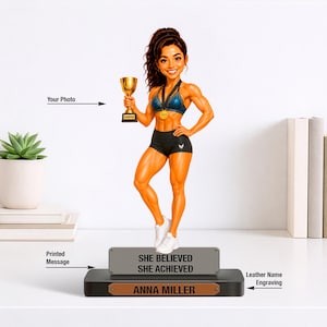Female Bodybuilding Trophy - Etsy