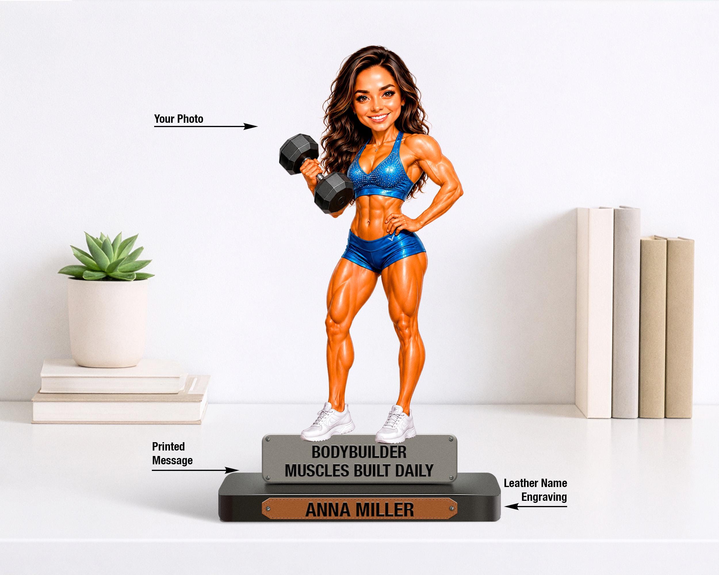 Female Bodybuilding Trophy - Etsy