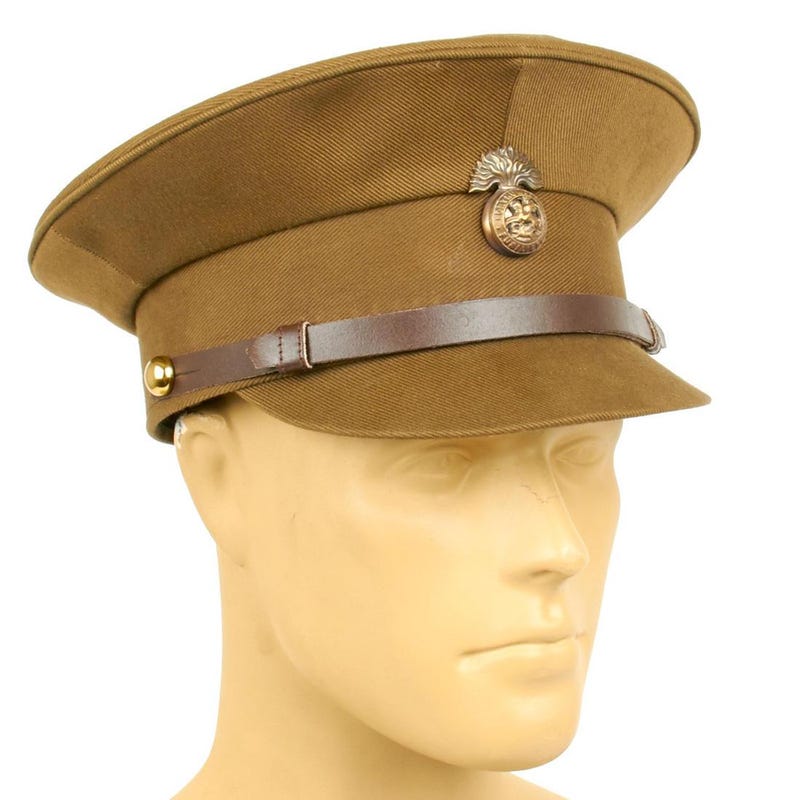 Military Peaked Caps - Etsy