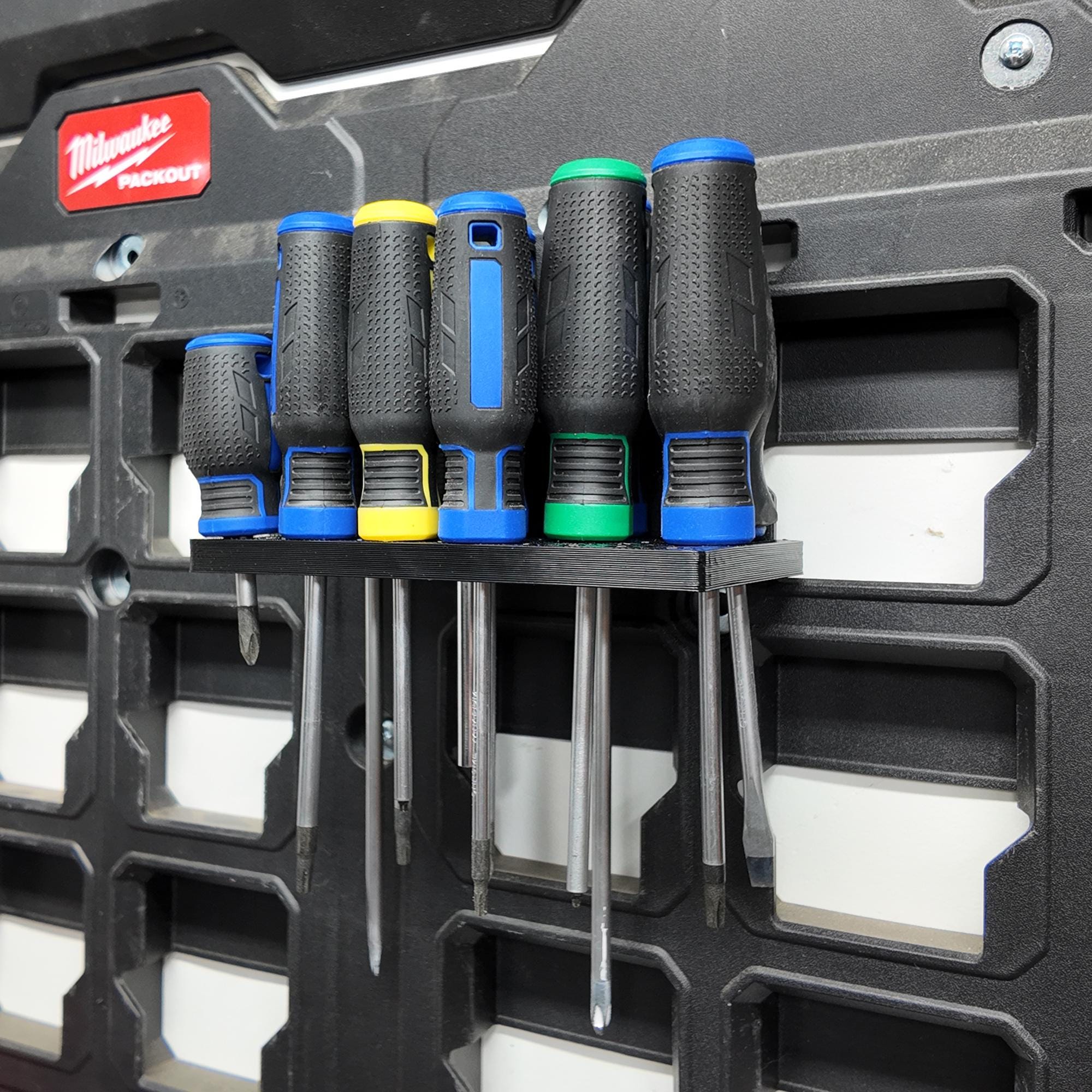 Diver Rack Screw Driver Rack Packout Wall - Etsy