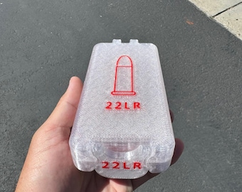 22LR弾薬箱 – 120/112/105発収納可能 | BoxLocモジュラー収納ケース（小型）