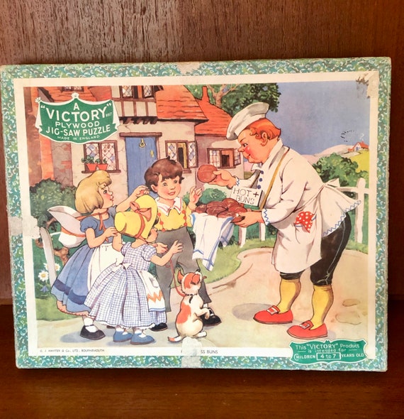 victory plywood jigsaw puzzle