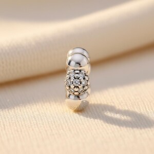 Pandora Pluto Silver Charm