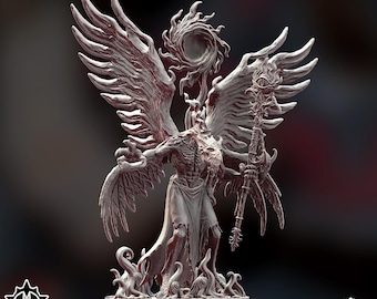 Greater Magic Demon | Sins Miniatures | Table Top Role Playing Miniature